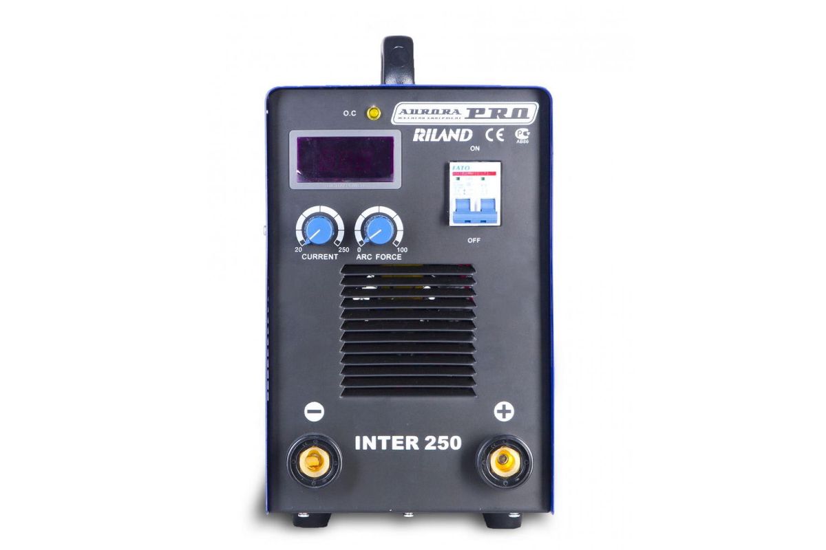 Сварочный инвертор AuroraPRO INTER 250 (MOSFET)
