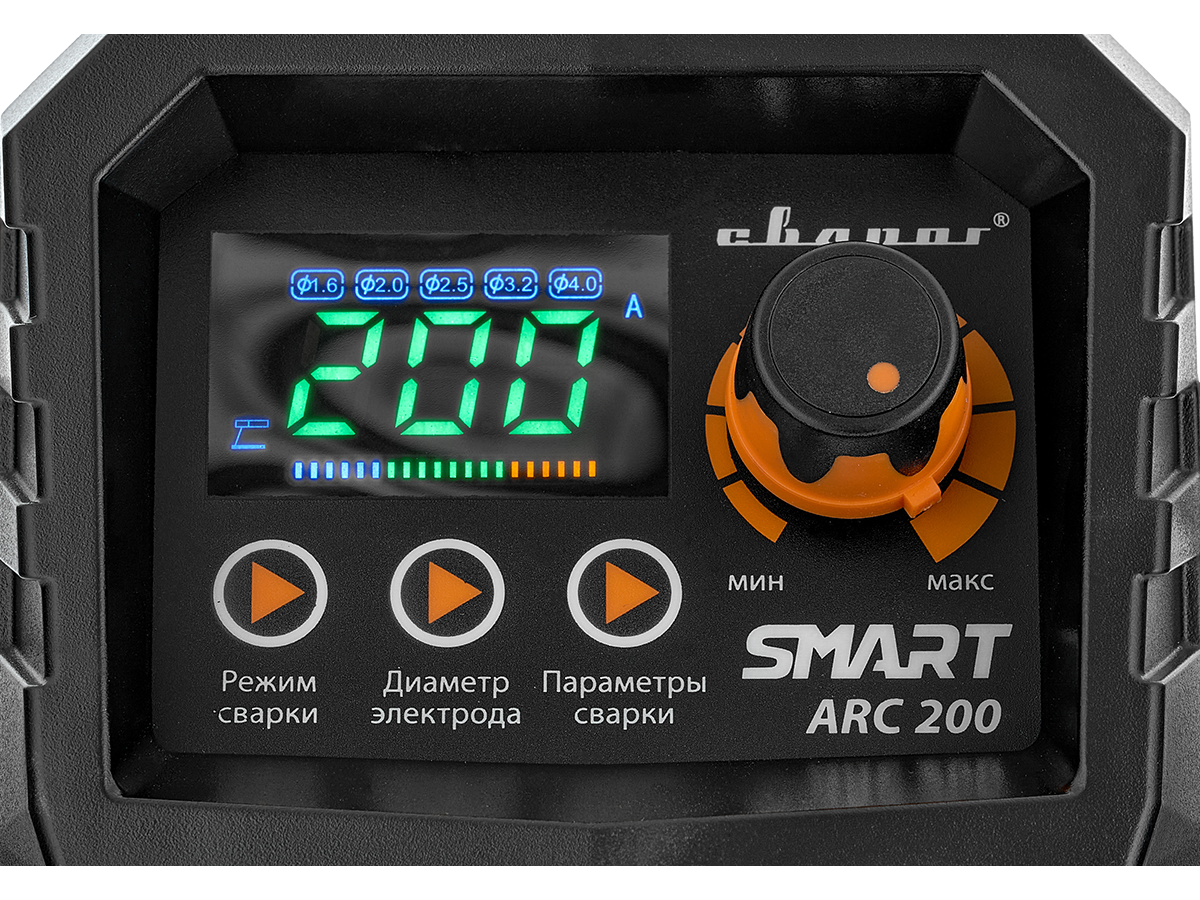 Сварочный инвертор Сварог SMART ARC 200 (Z28303)