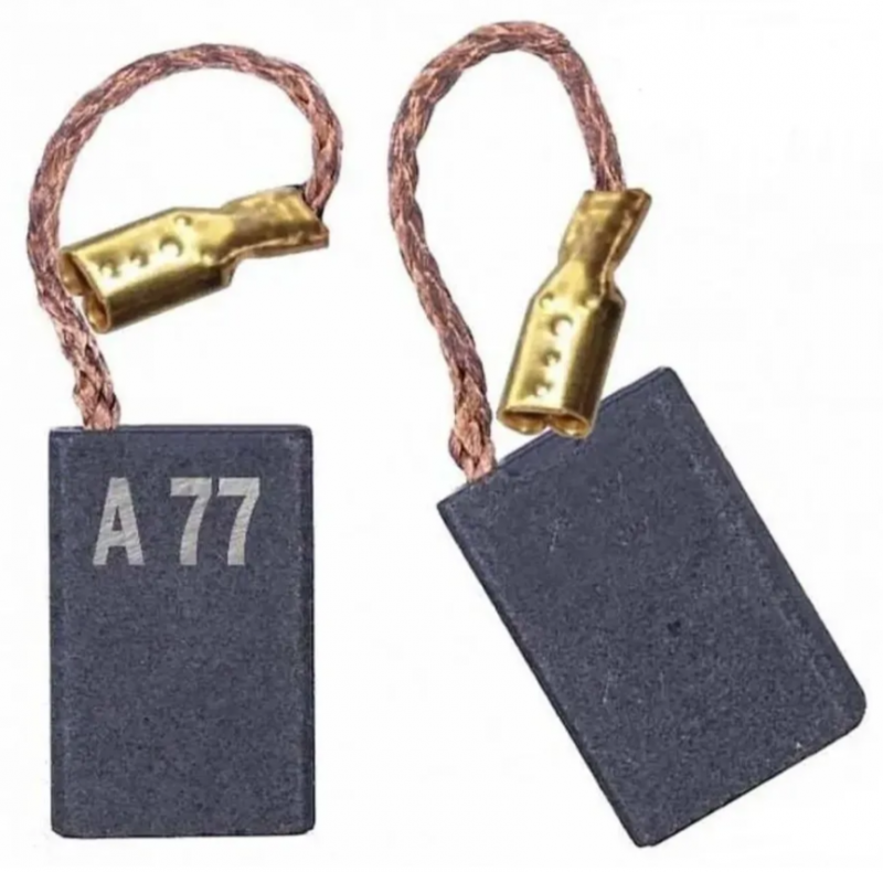 Щетка (№536А) Rezer, Bosch А77, 5*10*16 (2 шт/блистер, 10 блист/кор)