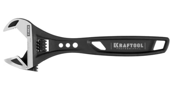 KRAFTOOL T-REX, 250 / 43 мм, Силовой разводной ключ (27254-25)