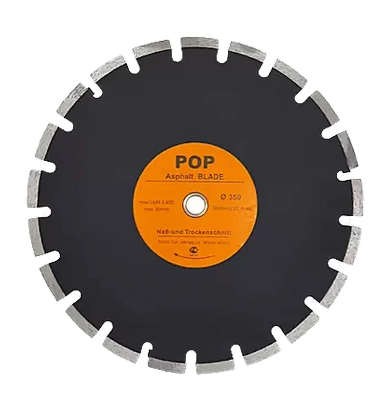 СTД-191POP Диск алмазный 350/25.4/10 по асфальту