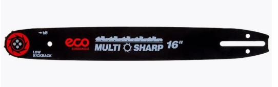 Шина 40 см 16" 3/8" LP 1.3 мм 9 зуб. MULTI SHARP ECO (57 звеньев (56 звеньев)) (CSP-026)