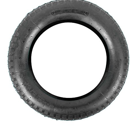 Шина для колеса тачки 3.25/3.00-8" (покрышка 3.25/3.00-8") (WB-P019) (ECO)