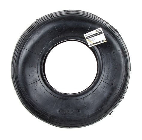 Шина для колеса тачки 3.50-6" (покрышка 3.50-6") (WB-P020) (ECO)