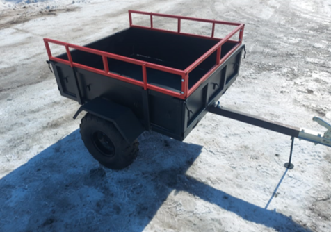 Телега для квадроцикла, «Квадро +» колеса 19-7/8