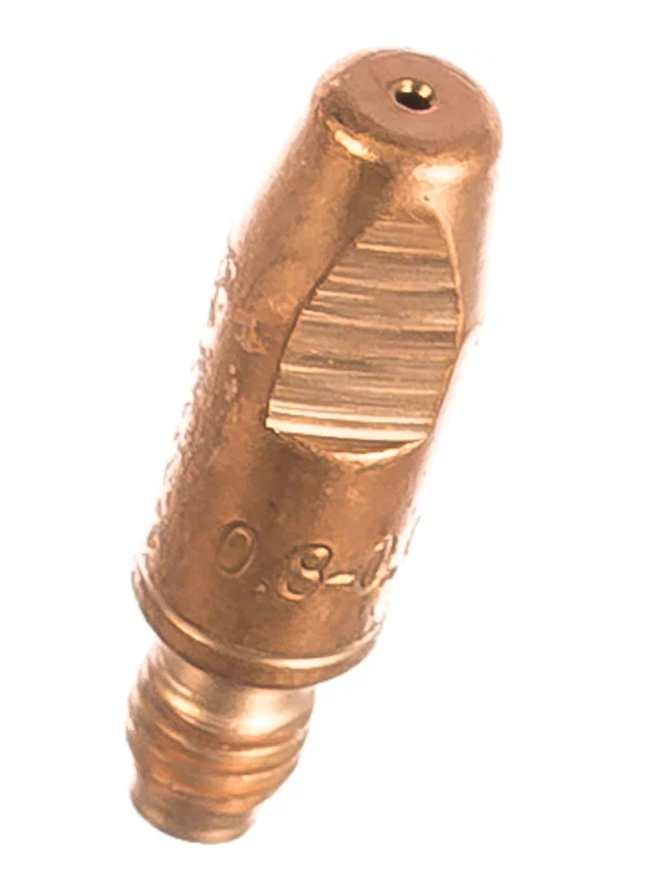 Наконечник гор. п/а M6, d.0,8 мм L28 (тело 8) Cu-Cr-Zr