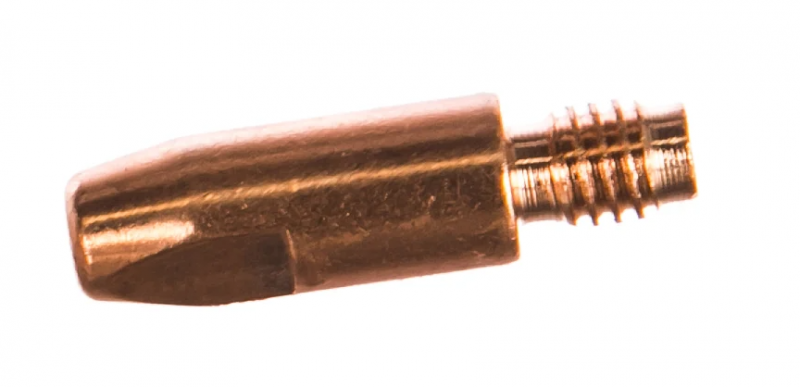 Наконечник гор. п/а M6, d.0,8 мм L28 (тело 8) E-Cu