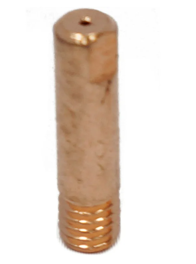 Наконечник гор. п/а M6, d.0,8мм L25 (тело 6) E-Cu