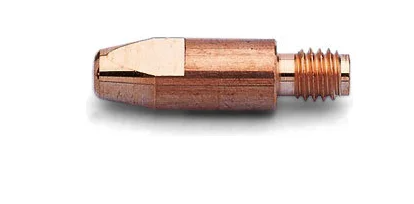 Наконечник гор. п/а M6, d.1,0 мм L28 (тело 8) E-Cu