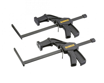 Струбцины DeWalt для направляющих линеек DWS5026