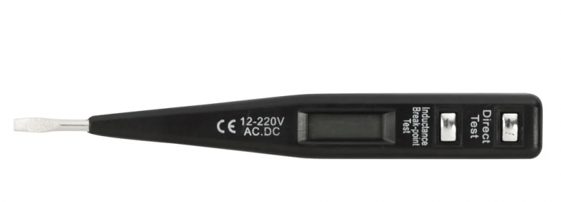 Тестер напряжения Квалитет 12-220В ТН-12-220