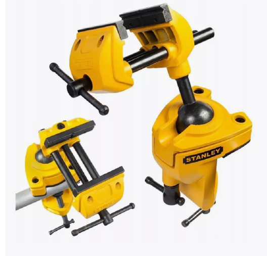 Тиски Stanley универсальные для моделирования 75 мм 1-83-069