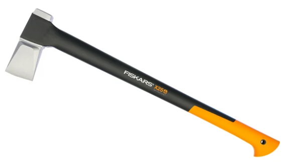 Топор-колун FISKARS тяжелый Х25, L725мм
