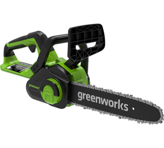 Пила цепная аккумуляторная GREENWORKS G40CS30II