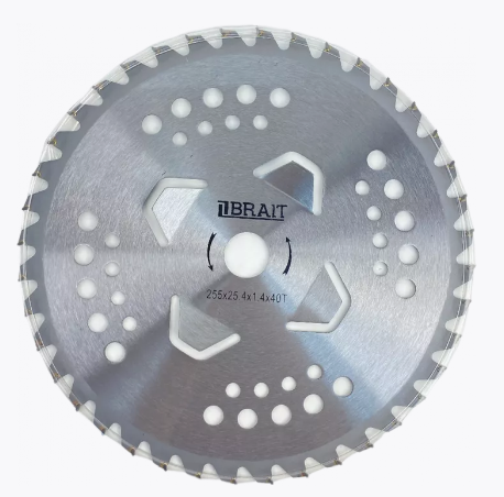 Нож мет. 40-зуб. 230х1,3х40мм BR-T43-40T