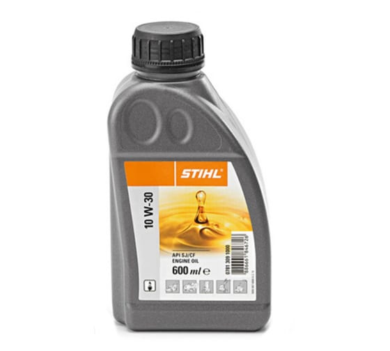 Масло моторное STIHL 4-х такт. двиг HD 10W-30, 0,6 л