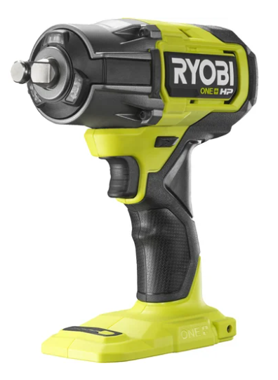 Аккумуляторный ударный гайковерт RYOBI RIW18X-0