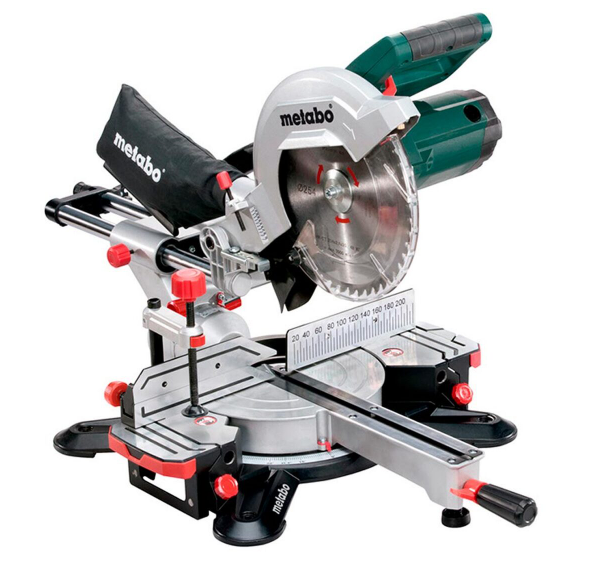Пила торцовочная METABO KGS 254 M