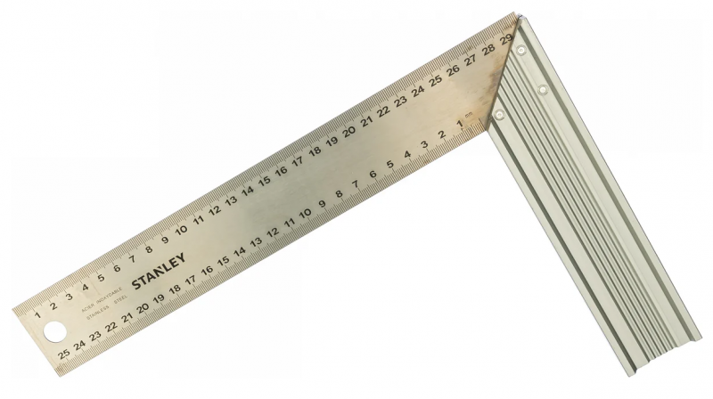 Угольник Stanley 200х300мм 1-45-686