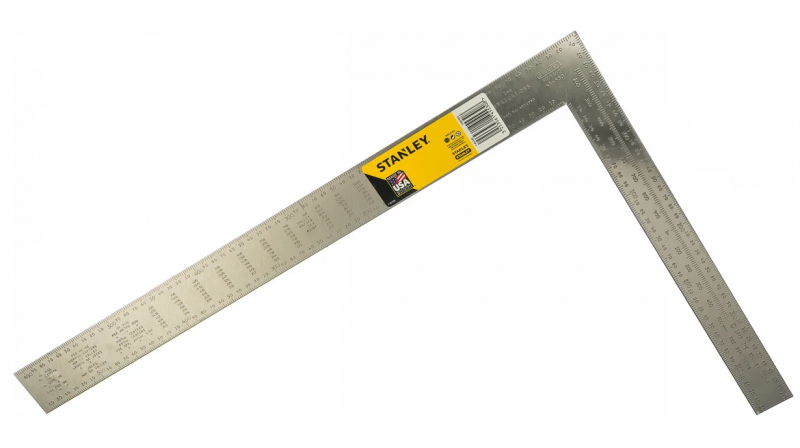 Угольник Stanley для кровельных работ 600х400мм 1-45-530