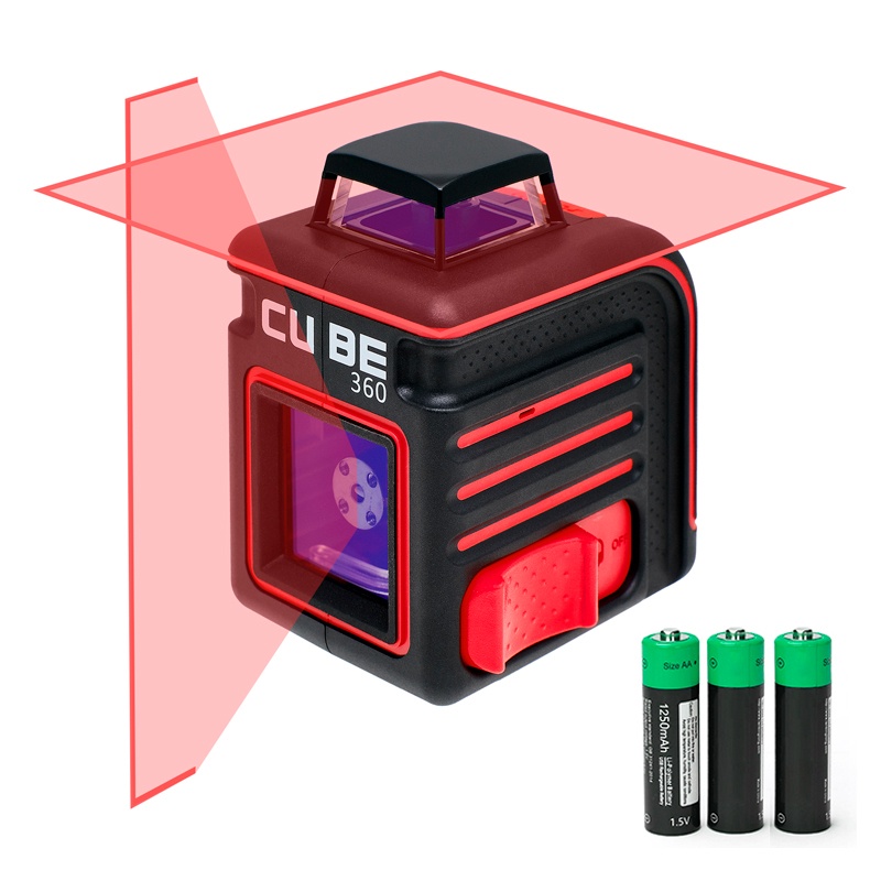 Уровень лазерный ADA Cube 360 Basic Edition