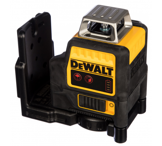 Уровень лазерный DEWALT DCE0811LR (б/акк,б/зу)