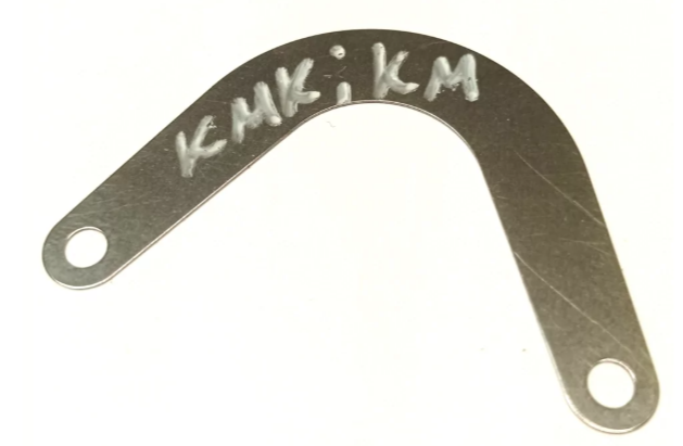 Клапан выпускной (бумеранг) для компрессора КМК, КМ (XL), (LS), (ZD), (JJ)