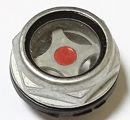 Окно маслоуказателя (с прокладкой) для компрессора КМК, КМ (XL), (LS), (ZD), (JJ), (JT)