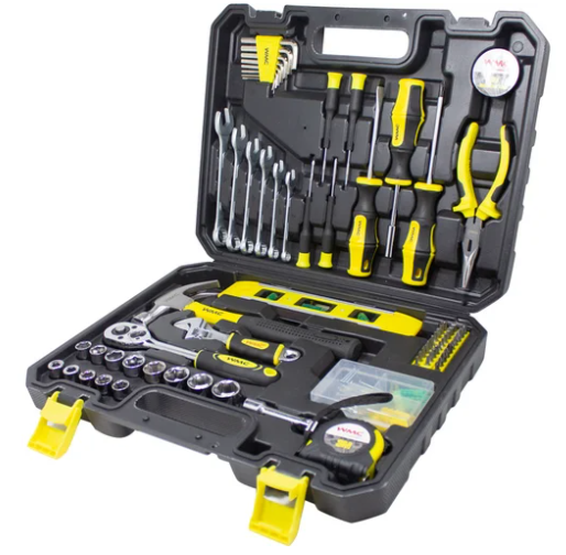 Набор инструментов WMC TOOLS 108 пр. 1/4", 3/8" (6гр.) (4-19мм) 30108