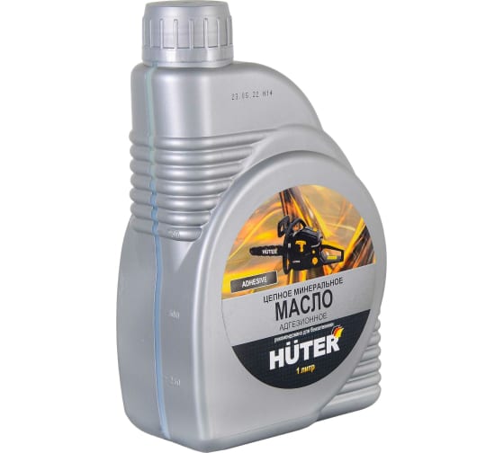 Масло цепное минеральное 80W90, для техники HUTER,1л.