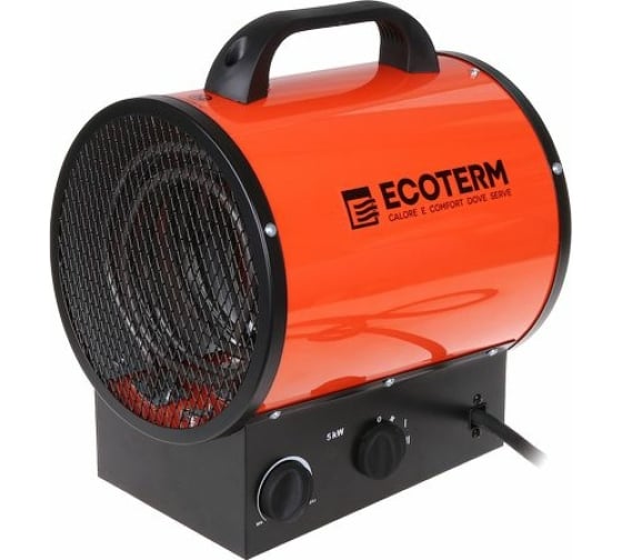 Нагреватель воздуха электрический ECOTERM EHR-05/3E