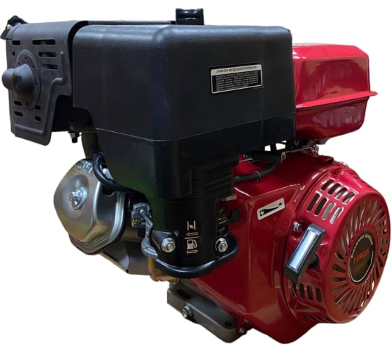 Двигатель бензиновый FORZA M1500E вал 25 мм./бензиновый, электрозапуск (10702070/161122/3398964, Кит