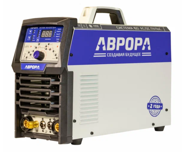 Аппарат аргонодуговой сварки СИСТЕМА 160 AC/DC ПУЛЬС