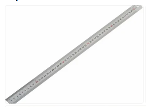 Линейка измерительная 500мм шир. 30мм LSB 500 (SOLA)