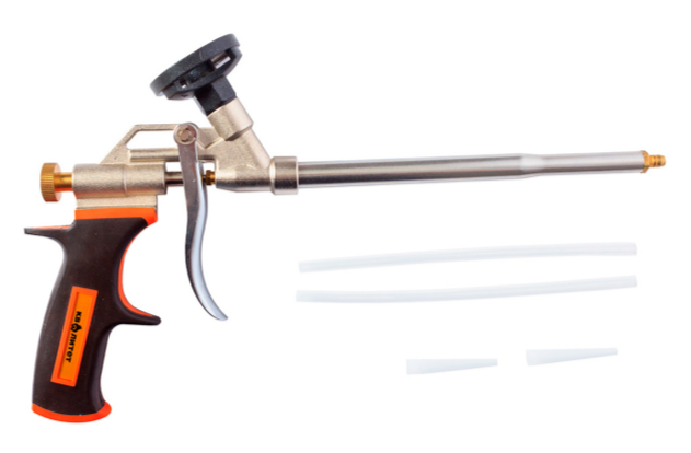 Пистолет для пены монтажной Квалитет тефлоновое покрытие ПМП-Т