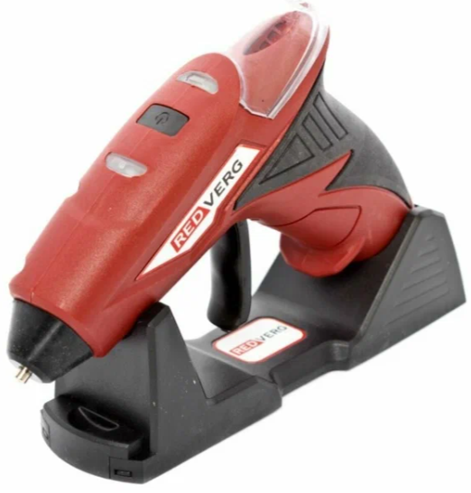Пистолет клеевой аккумуляторный REDVERG RD-GG3,6V