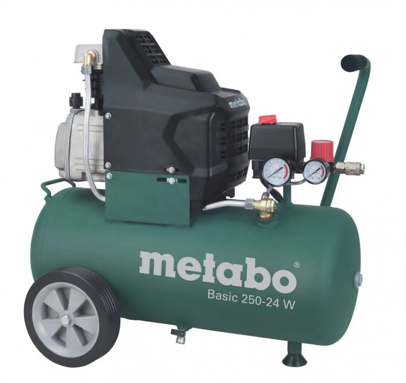 Масляный компрессор METABO Basic 250-24 W