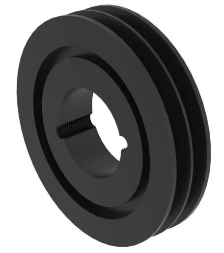 Шкив клиновой под втулку тапербуш SPA112-02 TB (PHP 2SPA112TB)
