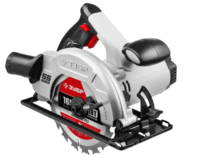 Пила дисковая ЗУБР Профессионал ПДП-55