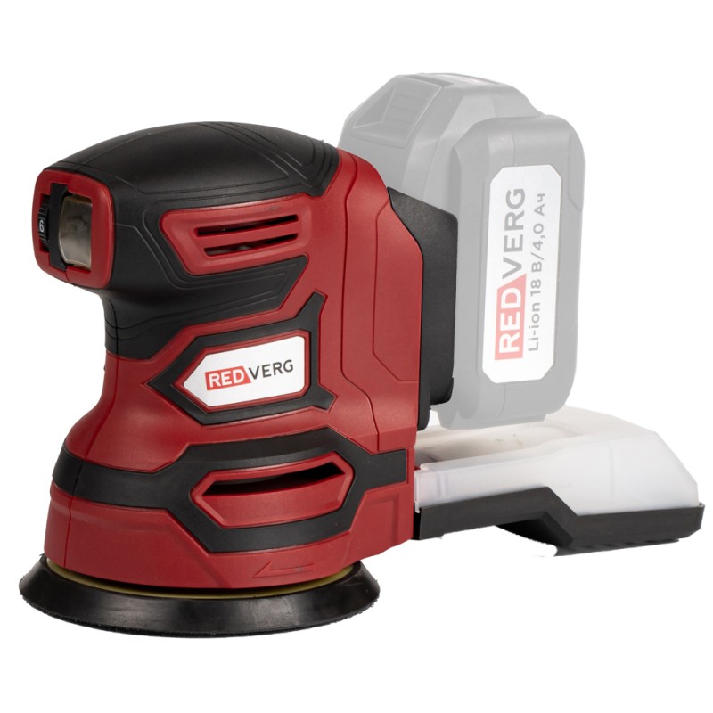 Машина плоско-шлифовальная эксцентриковая аккумуляторная