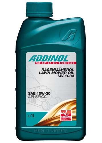Масло моторное для 4-тактных двигателей ADDINOL Rasenmaheroil MV 1034 SAE 10W30 AP,1 л.