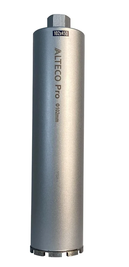 Алмазная коронка 102*450 ALTECO Professional