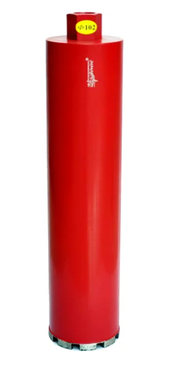 Алмазная коронка 102*450 ВТ