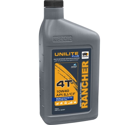 Масло RANCHER DIESEL 4-т. п/синт. 10W40 CG-4/SJ 0,946 л.