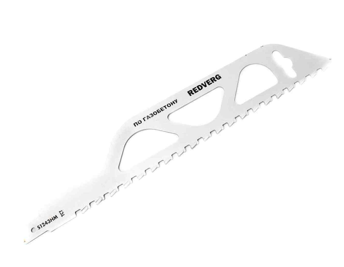 Полотно для сабельной пилы REDVERG S1243 HM, по газобетону, длина 305 мм(820511)