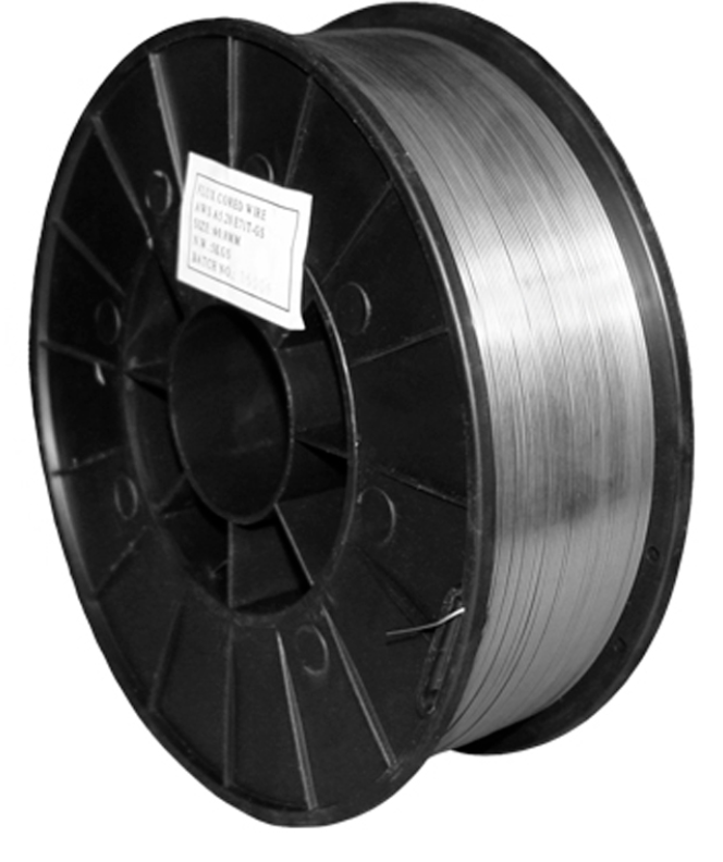 Проволока сварочная КЕДР порошковая ф0,8мм (1кг) MIG E71T-GS