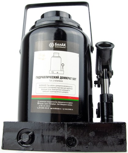 Домкрат 50т гидравлический (TUV, 2 клапана)