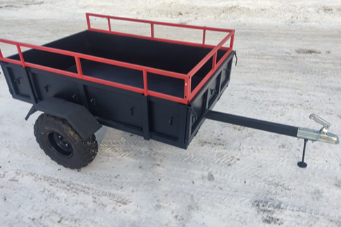 Телега для квадроцикла, «Квадро + 1,5метра»