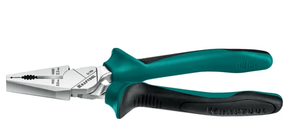 KRAFTOOL PowerPro 200 мм, Комбинированые плоскогубцы (22001-1-20)