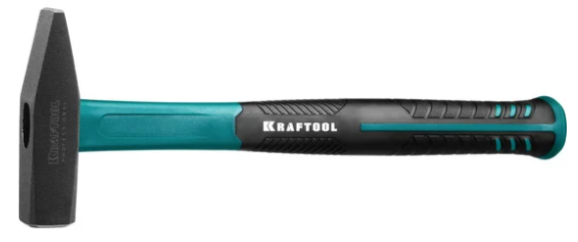 KRAFTOOL Fiberglass 1000 г молоток слесарный с фиберглассовой рукояткой